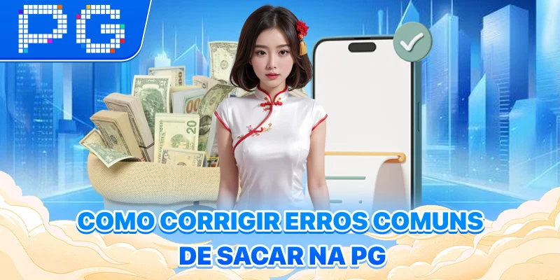 Como corrigir erros comuns de sacar na PG Como corrigir erros comuns de sacar na PG