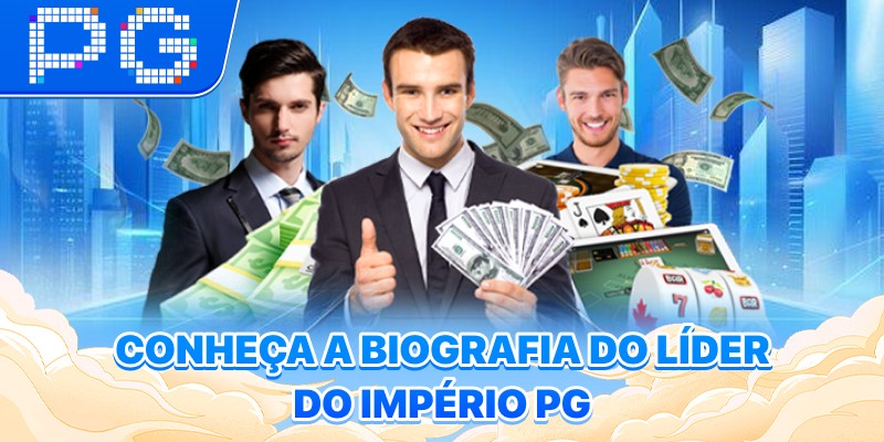 Conheça a biografia do líder do império PG Conheça a biografia do líder do império PG