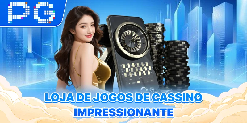 Loja de jogos de cassino impressionante Loja de jogos de cassino impressionante