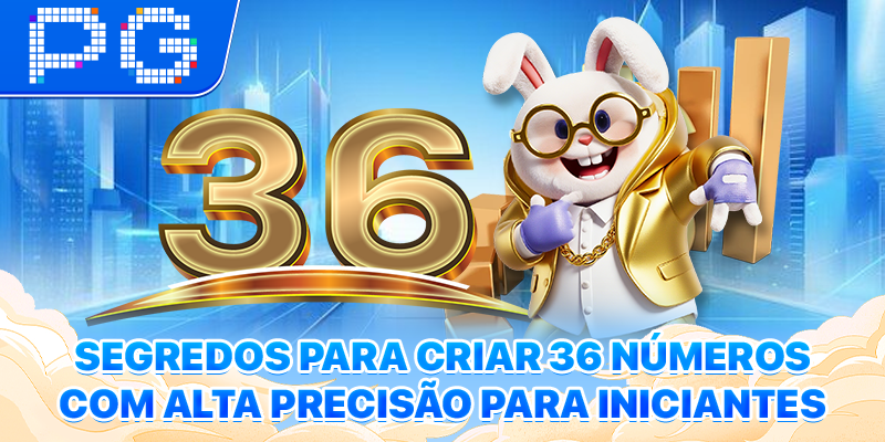 Segredos para Criar 36 Números com Alta Precisão para Iniciantes