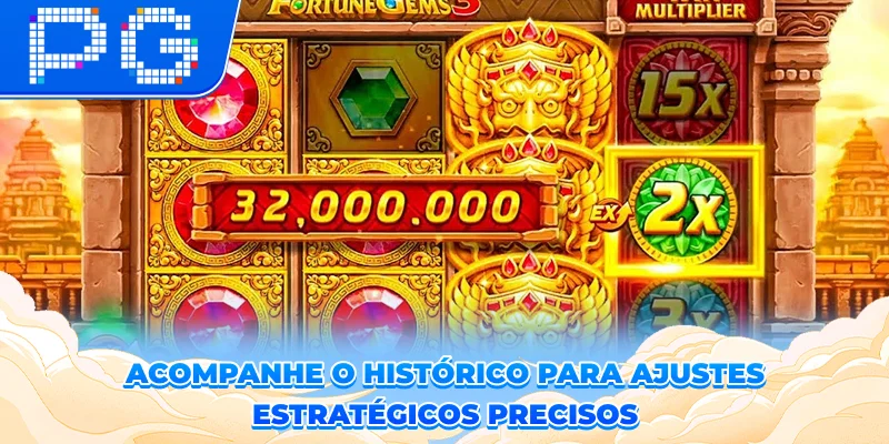 Acompanhe o histórico para ajustes estratégicos precisos Acompanhe o histórico para ajustes estratégicos precisos