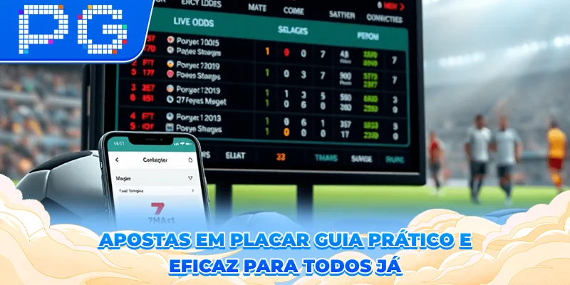 Apostas Em Placar – Guia Prático E Eficaz Para Todos Já