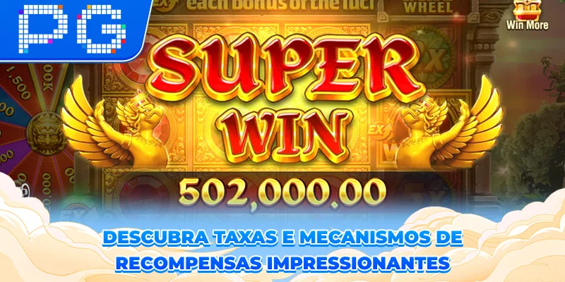 Descubra taxas e mecanismos de recompensas impressionantes Descubra taxas e mecanismos de recompensas impressionantes