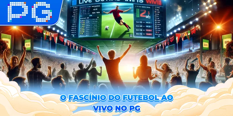 O fascínio do futebol ao vivo no PG