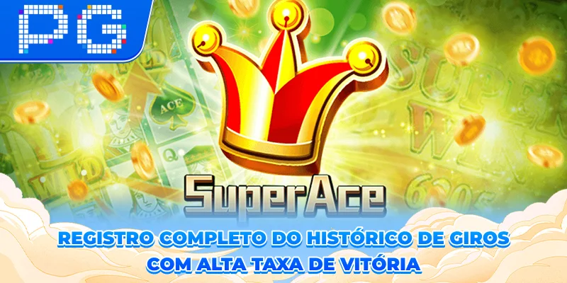 Registro completo do histórico de giros com alta taxa de vitória Registro completo do histórico de giros com alta taxa de vitória