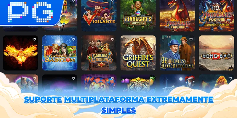 Suporte multiplataforma extremamente simples Suporte multiplataforma extremamente simples