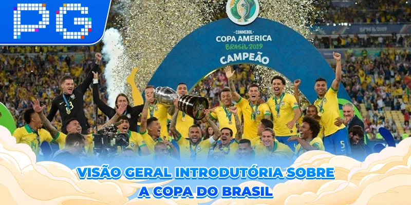 Visão geral introdutória sobre a copa do brasil Visão geral introdutória sobre a copa do brasil